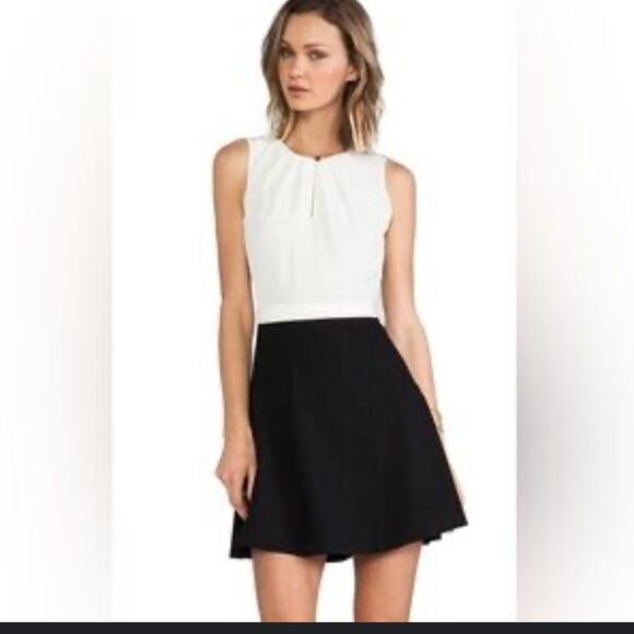 Marc Jacobs silk/wool suiting dress women’s size 10 - Picture 1 of 6